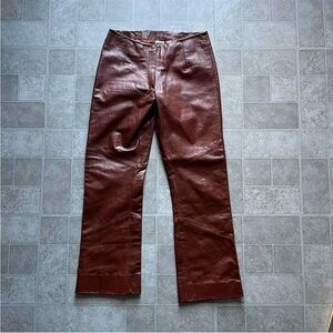 Wilson’s leather pants
